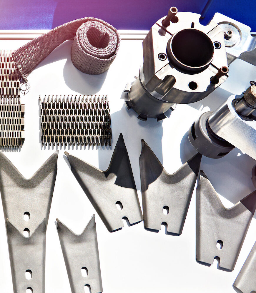 Shear Blade Repair